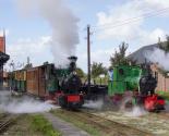 Stoomtrein Katwijk Leiden